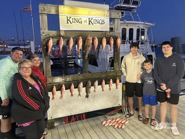 Pretty weather and a good bite 