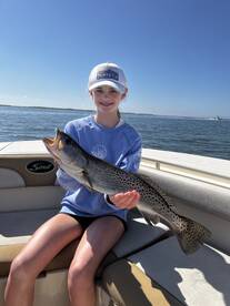 Speckled Seatrout EXPLOSION
