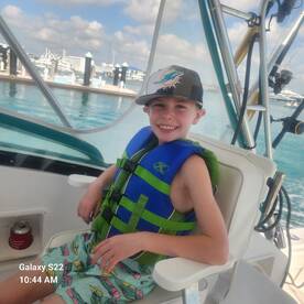 Sail Fish for 8 yo from Virginia