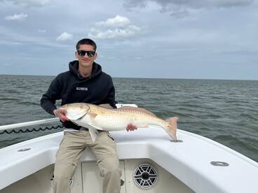 Epic Redfish Action! 