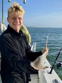 Good action on bonnethead sharks today!