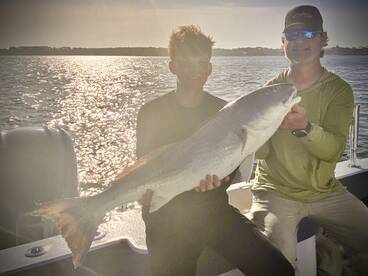 Big Bull Red & Bonnetheads!