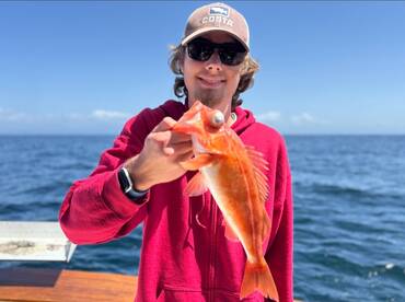 4/3/25 sunny and calm seas