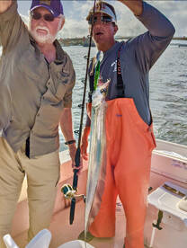 Exotic Catch: Ribbonfish!