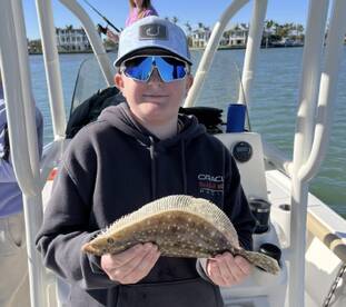 Great family fishing for spring break!