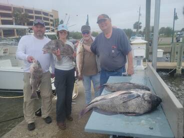 Casino Row Fishing Times