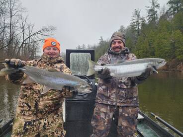 Steelhead beat down!!!