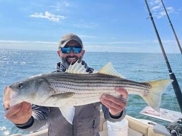 Spring Run Stripers 2025