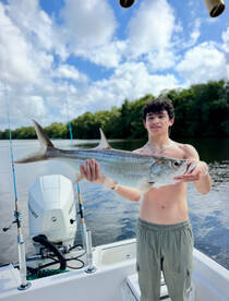 Afternoon Tarpon Action!