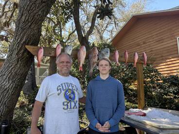2 man bottom fishing FUN!
