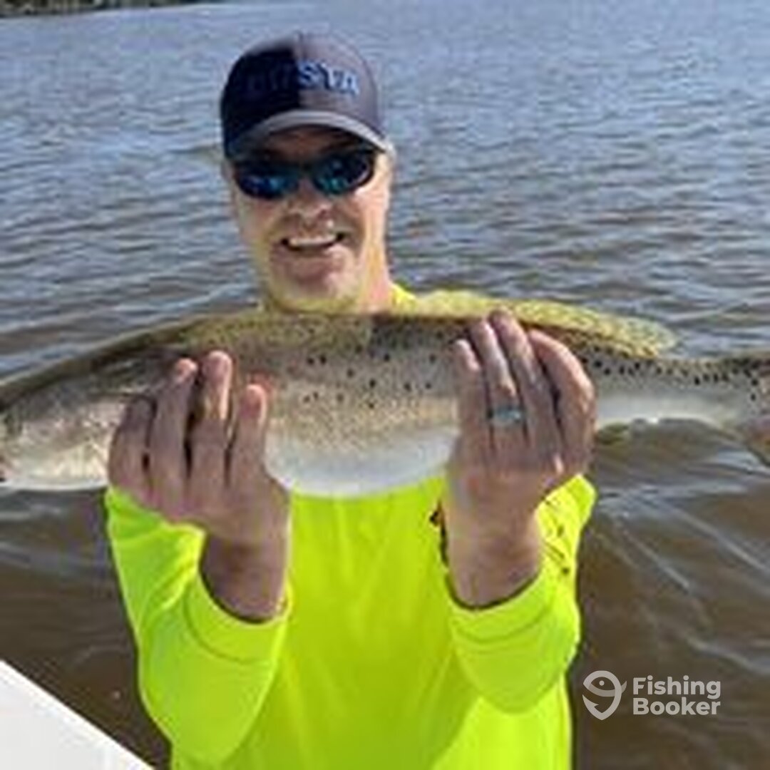 Spring Trout Bite Lower Neuse River