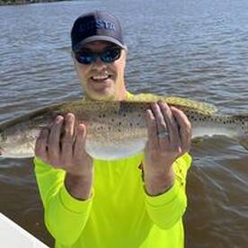 April Fishing Report: Lower Neuse River/