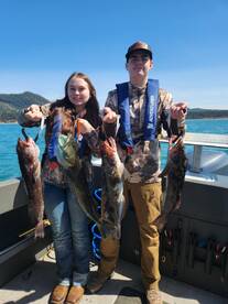Offshore Ling cod Adventure