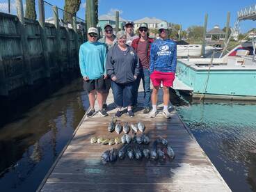 Trolling and bottom fishing 9hr.