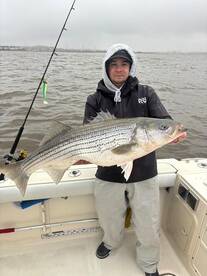 4/7 - 4/9 Striped Bass Reports