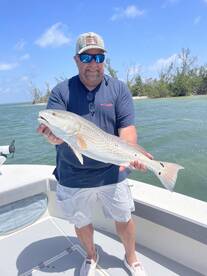 Almost inshore Slam..overslot 30” Redfis