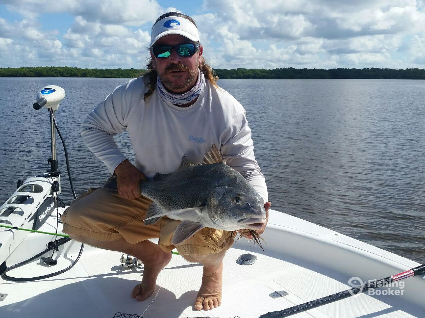 20-25 lb. Black Drum