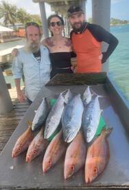 Mack's & yellowtail's