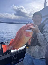 Fishing the north end of Vancouver islan