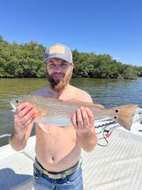 Redfish bite heating up!!