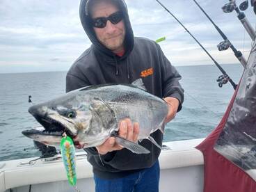 Salmon salmon and more salmon