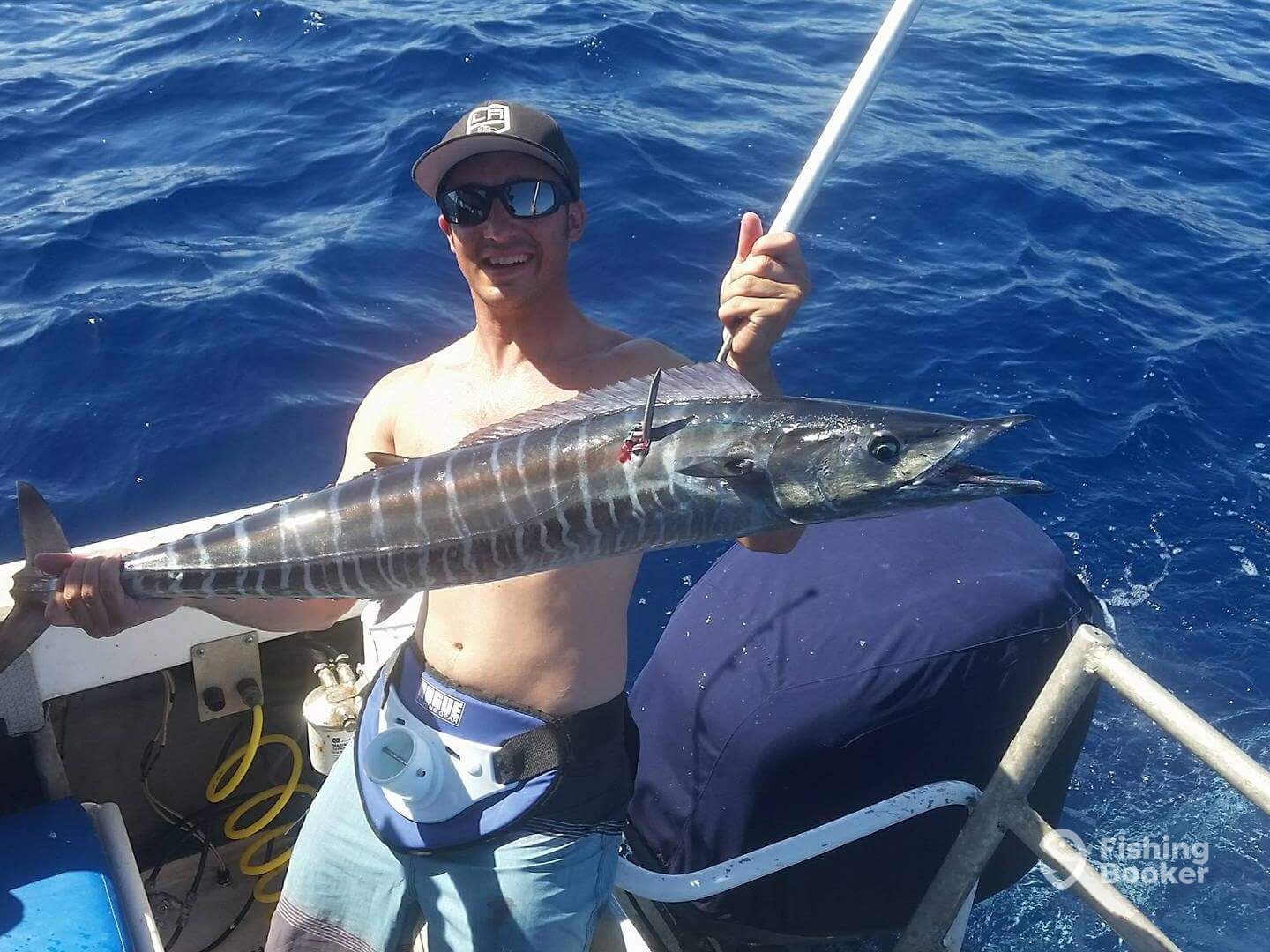 Wahoo...what a catch!