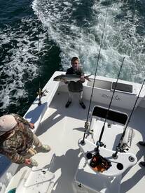 The FISHING blues!!! 