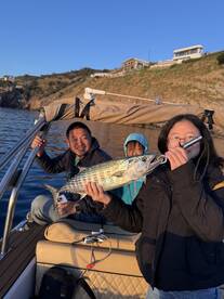 Amazing trolling trip