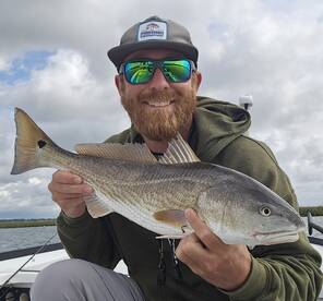 Spring time redfish