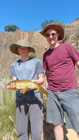 100% guaranteed catch with father and so