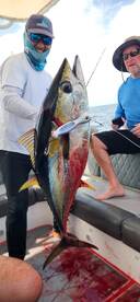 Fishing in Panama during the rainy seaso