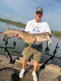 Spring 2025 Flathead Catfish Fishing Rep
