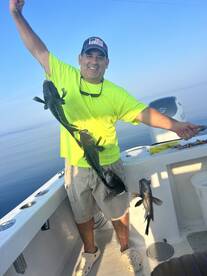 Black Sea Bass at the offshore wrecks !