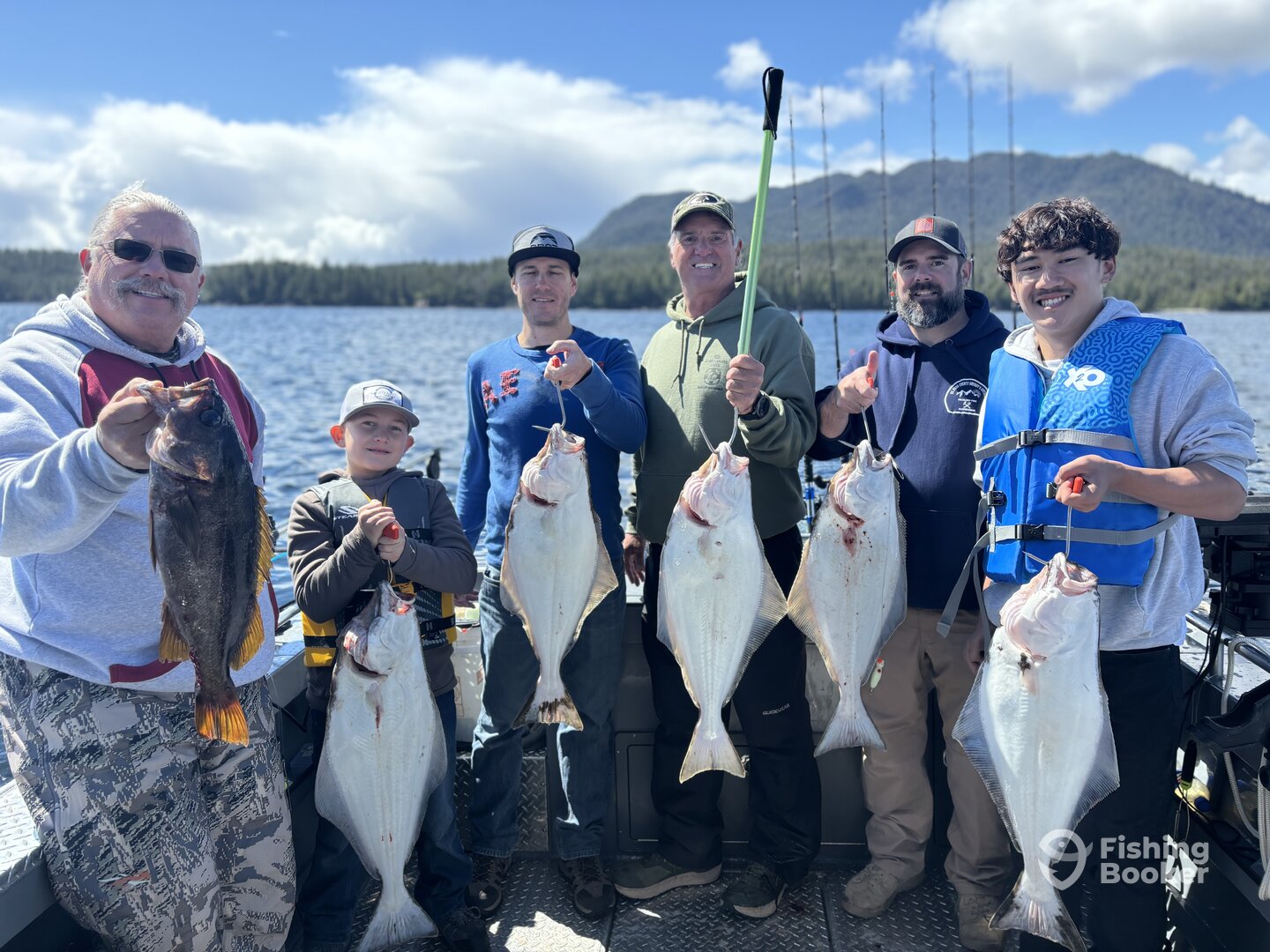 Late May halibut Fishing in Ketchikan, Alaska