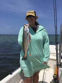 Trout are heating up in the flats