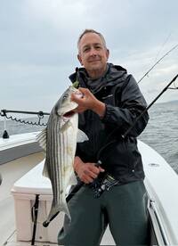 4/26 Good Striper Jigging