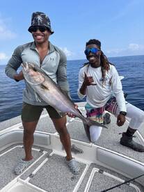 A beautiful day with a very diverse Fish