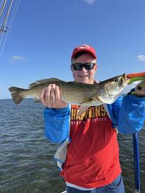 Big trout and great weather!