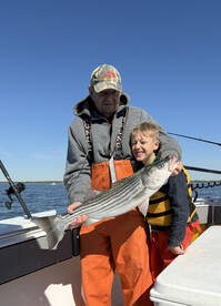 Mad dog liveline atriper fishing