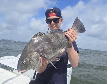 Good bite in high winds