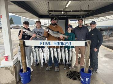 4/19 AM and PM charter