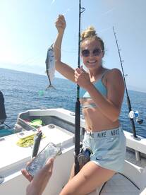 Action-packed day in the bay! 