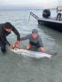 Tarpon charter today 