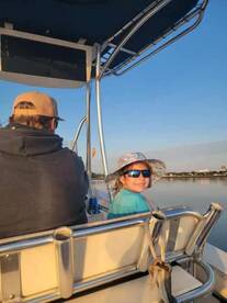 Team Thompson with the slam! 