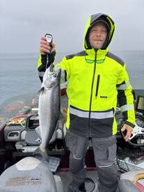 Coho mania has begun!