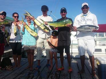 One day with Boca Chica Charter
