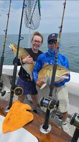 Banging The Big Red Drum!