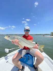 Snook are chewin! 