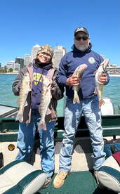 Walleye Bottom Bouncing and Jigging
