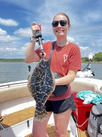 Flounder time of year! 